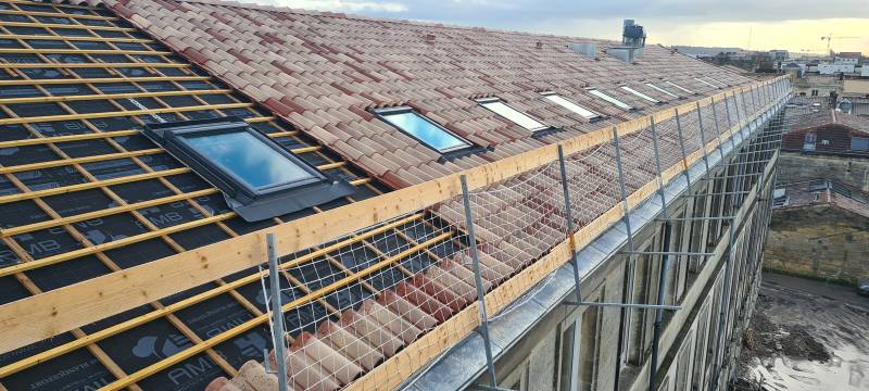 Réalisation d’une couverture, couverture tuiles mécaniques à Villenave d’Ornon en Gironde