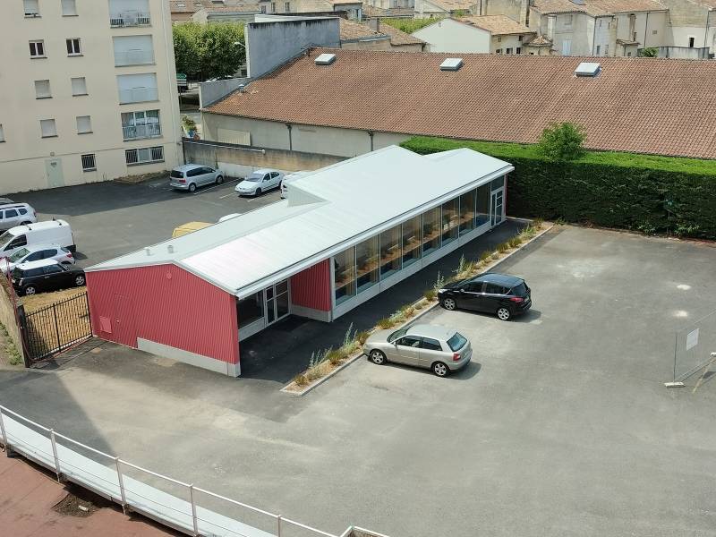 Aquitaine Maison Bois : une salle de sport moderne et performante à Libourne