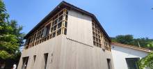 Notre zone d'activité pour ce service Extension de maison en bois avec respect de l'architecture existante et intégration harmonieuse pour un gain d'espace habitable à